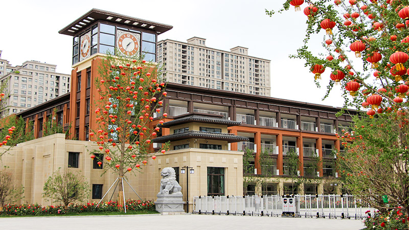 永城市小龍人第五小學-中太實創(chuàng)工程案例